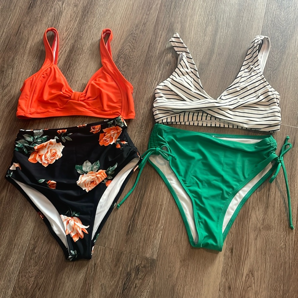 Two bikinis